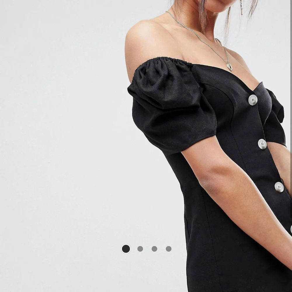 ASOA LINEN DRESS - Picture 4 of 8